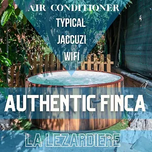  Сasa de vacaciones Nature In Quiet Montain - Private Jaccuzi And Garden, Wifi - La Lezardiere